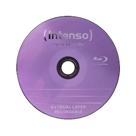 Intenso 5001115 disco vergine Blu-Ray BD-R 25 GB 50 pz