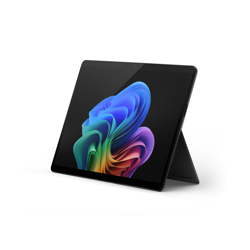 Microsoft Surface Pro 11 Copilot+ PC Qualcomm Snapdragon 512 GB 33 cm (13") 16 GB Wi-Fi 7 (802.11be) Windows 11 Pro Nero Microsoft Surface Pro 11 Copilot+ PC Qualcomm Snapdragon 512 GB 33 cm (13") 16 GB Wi-Fi 7 (802.11be) Windows 11 Pro Nero