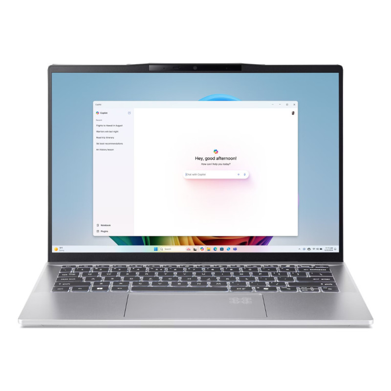 Acer Swift 14 AI SF14-61T-R9Z8 Copilot+ PC AMD Ryzen AI 9 365 Computer portatile 35,6 cm (14") Touch screen WUXGA 32 GB