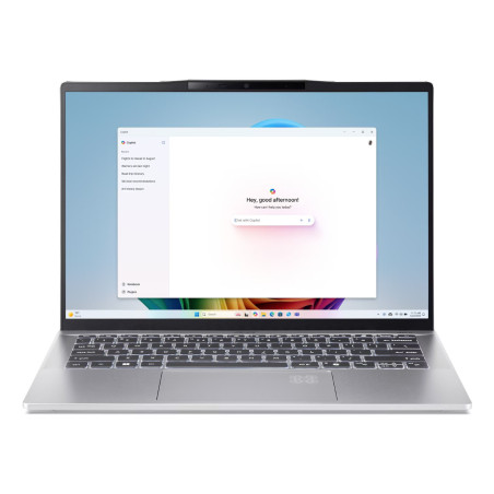 Acer Swift 14 AI SF14-61T-R9Z8 Copilot+ PC AMD Ryzen AI 9 365 Computer portatile 35,6 cm (14") Touch screen WUXGA 32 GB
