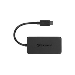 Transcend HUB2C USB 3.2 Gen 1 (3.1 Gen 1) Type-C Nero