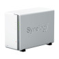 Synology DiskStation DS223J server NAS e di archiviazione Desktop Realtek RTD1619B 1 GB DDR4 0 TB DiskStation Manager Bianco
