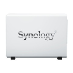 Synology DiskStation DS223J server NAS e di archiviazione Desktop Realtek RTD1619B 1 GB DDR4 0 TB DiskStation Manager Bianco