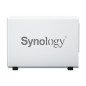 Synology DiskStation DS223J server NAS e di archiviazione Desktop Realtek RTD1619B 1 GB DDR4 0 TB DiskStation Manager Bianco
