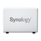 Synology DiskStation DS223J server NAS e di archiviazione Desktop Realtek RTD1619B 1 GB DDR4 0 TB DiskStation Manager Bianco