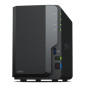 Synology DiskStation DS223 server NAS e di archiviazione Desktop Realtek RTD1619B 2 GB DDR4 0 TB
