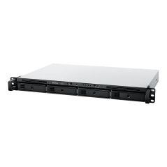 Synology RackStation RS422+ server NAS e di archiviazione Rack (1U) Ryzen Embedded R1600 2 GB DDR4 DSM Nero