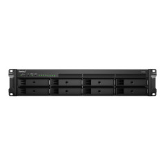 Synology RackStation RS1221+ server NAS e di archiviazione Armadio (2U) Ryzen Embedded V1500B 4 GB DDR4 0 TB DiskStation
