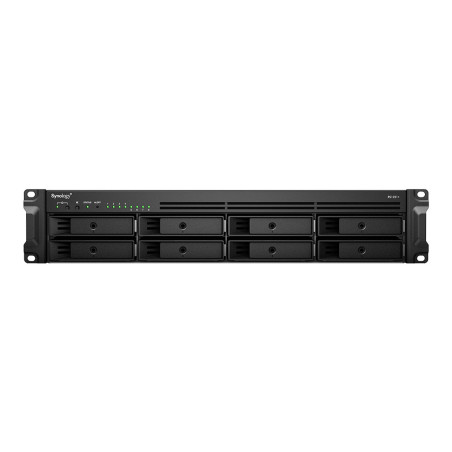 Synology RackStation RS1221+ server NAS e di archiviazione Armadio (2U) Ryzen Embedded V1500B 4 GB DDR4 0 TB DiskStation