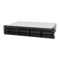 Synology RackStation RS1221+ server NAS e di archiviazione Armadio (2U) Ryzen Embedded V1500B 4 GB DDR4 0 TB DiskStation