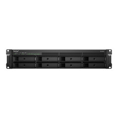 Synology RackStation RS1221RP+ server NAS e di archiviazione Armadio (2U) Ryzen Embedded V1500B 4 GB DDR4 0 TB DiskStation