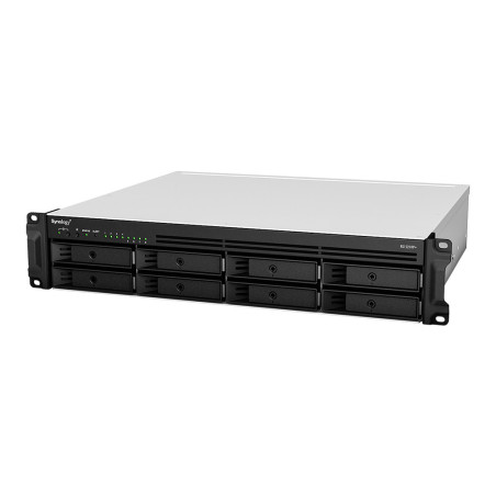 Synology RackStation RS1221RP+ server NAS e di archiviazione Armadio (2U) Ryzen Embedded V1500B 4 GB DDR4 0 TB DiskStation