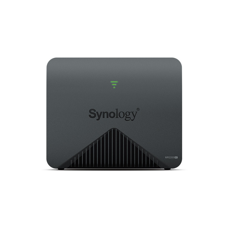 Synology MR2200AC router wireless Gigabit Ethernet Dual-band (2.4 GHz/5 GHz) Nero