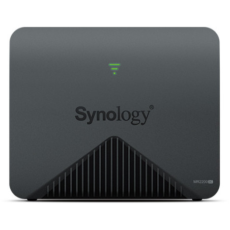 Synology MR2200AC router wireless Gigabit Ethernet Dual-band (2.4 GHz/5 GHz) Nero