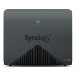 Synology MR2200AC router wireless Gigabit Ethernet Dual-band (2.4 GHz/5 GHz) Nero