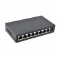 DIPROGRESS DPNS08GM switch di rete Non gestito Gigabit Ethernet (10/100/1000) Nero