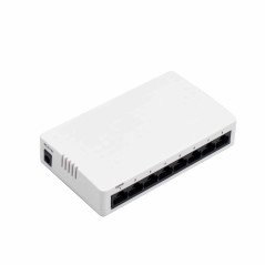 DIPROGRESS DPNS08TP switch di rete Non gestito Fast Ethernet (10 100) Bianco