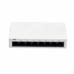 DIPROGRESS DPNS08TP switch di rete Non gestito Fast Ethernet (10 100) Bianco