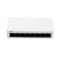 DIPROGRESS DPNS08TP switch di rete Non gestito Fast Ethernet (10/100) Bianco