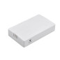 DIPROGRESS DPNS08TP switch di rete Non gestito Fast Ethernet (10/100) Bianco