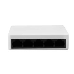DIPROGRESS DPNS05TP switch di rete Non gestito Fast Ethernet (10 100) Nero, Bianco