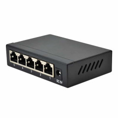 DIPROGRESS DPNS05GM switch di rete Non gestito Gigabit Ethernet (10 100 1000) Nero