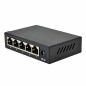 DIPROGRESS DPNS05GM switch di rete Non gestito Gigabit Ethernet (10/100/1000) Nero