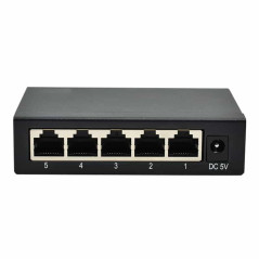 DIPROGRESS DPNS05GM switch di rete Non gestito Gigabit Ethernet (10/100/1000) Nero