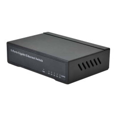DIPROGRESS DPNS05GM switch di rete Non gestito Gigabit Ethernet (10 100 1000) Nero