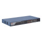 Hikvision DS-3E1318P-EI switch di rete Gestito Fast Ethernet (10/100) Supporto Power over Ethernet (PoE) 1U Blu Hikvision DS-3E1318P-EI switch di rete Gestito Fast Ethernet (10/100) Supporto Power over Ethernet (PoE) 1U Blu