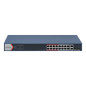 Hikvision DS-3E1318P-EI switch di rete Gestito Fast Ethernet (10/100) Supporto Power over Ethernet (PoE) 1U Blu Hikvision DS-3E1318P-EI switch di rete Gestito Fast Ethernet (10/100) Supporto Power over Ethernet (PoE) 1U Blu