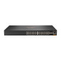 HPE Aruba Networking CX 6200F 24G 4SFP+ Gestito L3 Gigabit Ethernet (10/100/1000) 1U