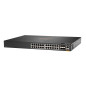 HPE Aruba Networking CX 6200F 24G 4SFP+ Gestito L3 Gigabit Ethernet (10/100/1000) 1U