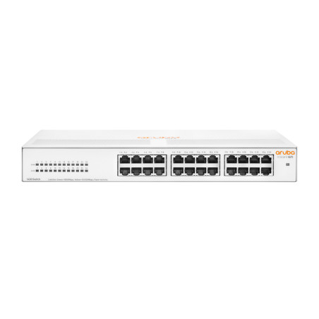 HPE Aruba Networking Aruba Instant On 1430 24G Non gestito L2 Gigabit Ethernet (10/100/1000) 1U Bianco