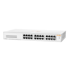 HPE Aruba Networking Aruba Instant On 1430 24G Non gestito L2 Gigabit Ethernet (10 100 1000) 1U Bianco