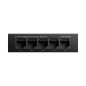 Strong SW5000M switch di rete Gigabit Ethernet (10/100/1000) Nero