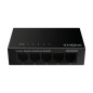 Strong SW5000M switch di rete Gigabit Ethernet (10/100/1000) Nero