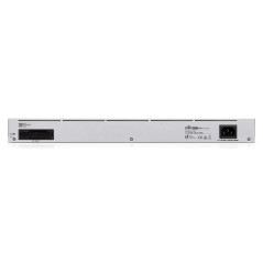 Ubiquiti UniFi Pro 24-Port PoE Gestito L2 L3 Gigabit Ethernet (10 100 1000) Supporto Power over Ethernet (PoE) 1U Argento