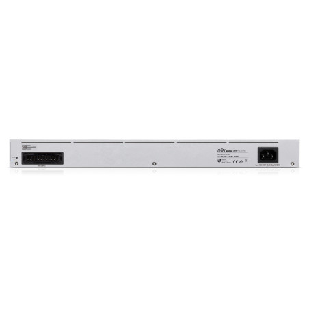 Ubiquiti UniFi Pro 24-Port PoE Gestito L2/L3 Gigabit Ethernet (10/100/1000) Supporto Power over Ethernet (PoE) 1U Argento