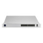 Ubiquiti UniFi Pro 24-Port PoE Gestito L2/L3 Gigabit Ethernet (10/100/1000) Supporto Power over Ethernet (PoE) 1U Argento Ubiquiti UniFi Pro 24-Port PoE Gestito L2/L3 Gigabit Ethernet (10/100/1000) Supporto Power over Ethernet (PoE) 1U Argento