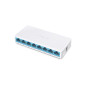 Mercusys MS108 switch di rete Non gestito Fast Ethernet (10/100) Bianco