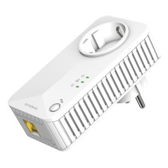 Strong Powerline 600 Duo 600 Mbit s Collegamento ethernet LAN Bianco 2 pz