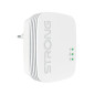 Strong POWERLWF600DUOMINI adattatore di rete PowerLine 600 Mbit/s Collegamento ethernet LAN Wi-Fi Bianco 2 pz