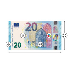 Safescan 2265 G2 Contabanconote Bianco