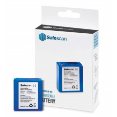 Safescan LB-105 batteria ricaricabile industriale Ioni di Litio 600 mAh 10,8 V