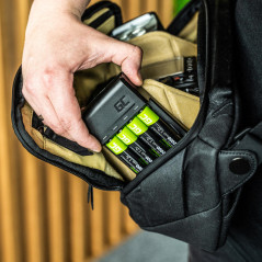 Green Cell GC VitalCharger carica batterie Batteria per uso domestico USB