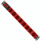 WP WPN-PDU-G01-08/R unità di distribuzione dell'energia (PDU) 8 presa(e) AC 1U Rosso