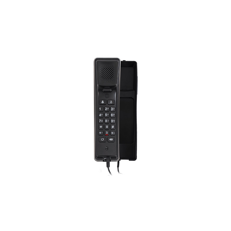 2N 1120101B telefono IP Nero 2 linee