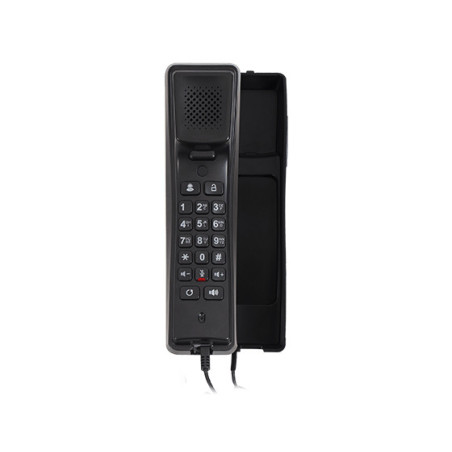 2N 1120101B telefono IP Nero 2 linee
