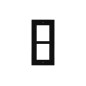 2N 9155012B accessorio per sistema intercom Cornice 2N 9155012B accessorio per sistema intercom Cornice